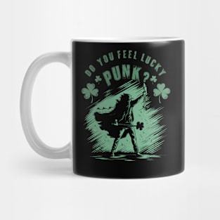 Do You Feel Lucky Punk? Mug